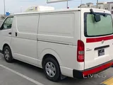 Toyota Hiace Chiller Van 2022 – Available for Rent